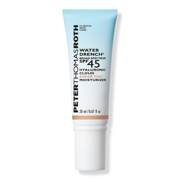 Peter Thomas Roth Mini Water Drench Hyaluronic Cloud Sheer Tint Moisturizer SPF 45 #1