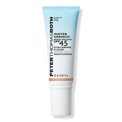 Peter Thomas Roth Mini Water Drench Hyaluronic Cloud Sheer Tint Moisturizer SPF 45
