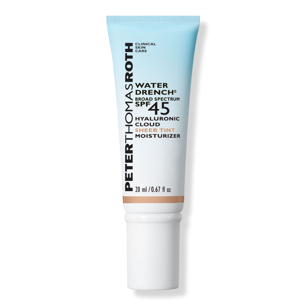 Peter Thomas Roth Mini Water Drench Hyaluronic Cloud Moisturizer Broad Spectrum Spf 45 - Sheer Tint