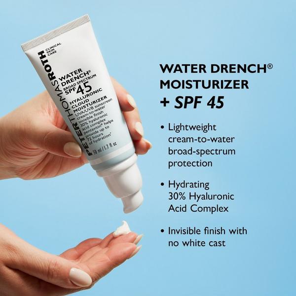 Peter Thomas Roth Mini Water Drench Hyaluronic Cloud Moisturizer Broad Spectrum SPF 45 #2
