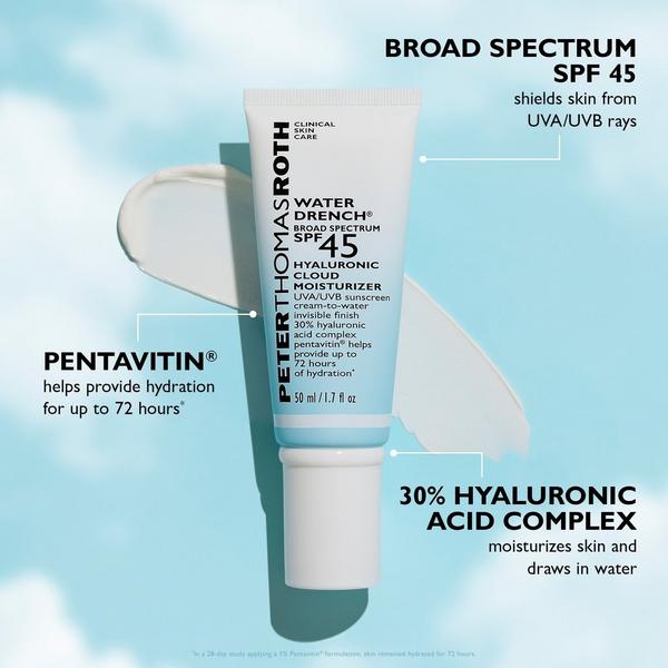 Peter Thomas Roth Mini Water Drench Hyaluronic Cloud Moisturizer Broad Spectrum SPF 45 #5