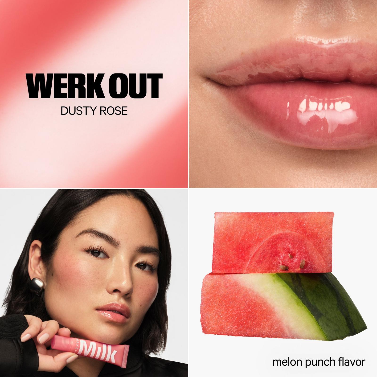 Balmade Hydrating Tinted Lip Balm with Electrolytes - WERK OUT