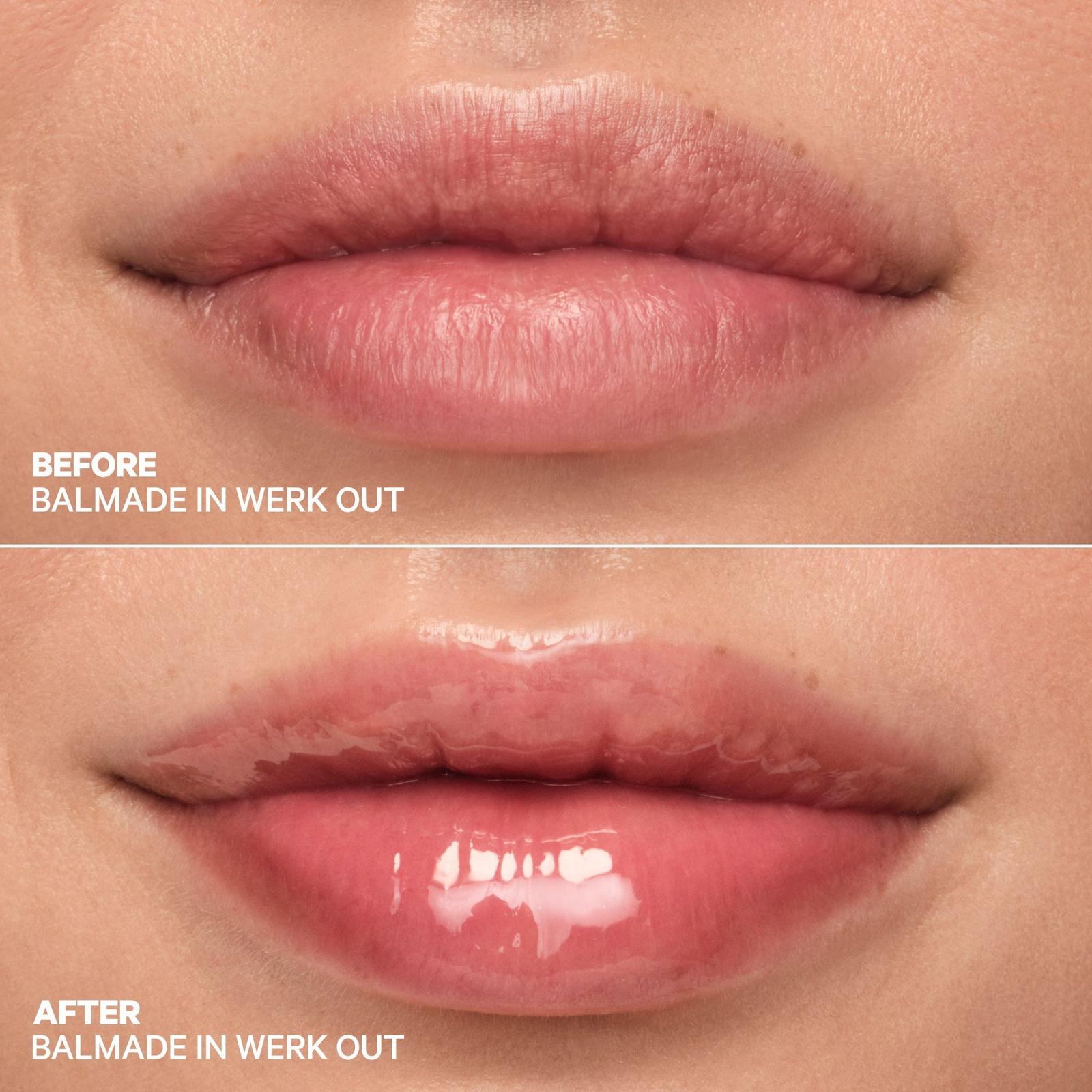 Balmade Hydrating Tinted Lip Balm with Electrolytes - WERK OUT