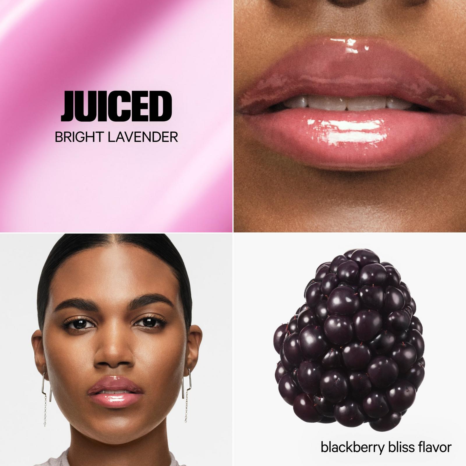 Balmade Hydrating Tinted Lip Balm with Electrolytes - JUICED