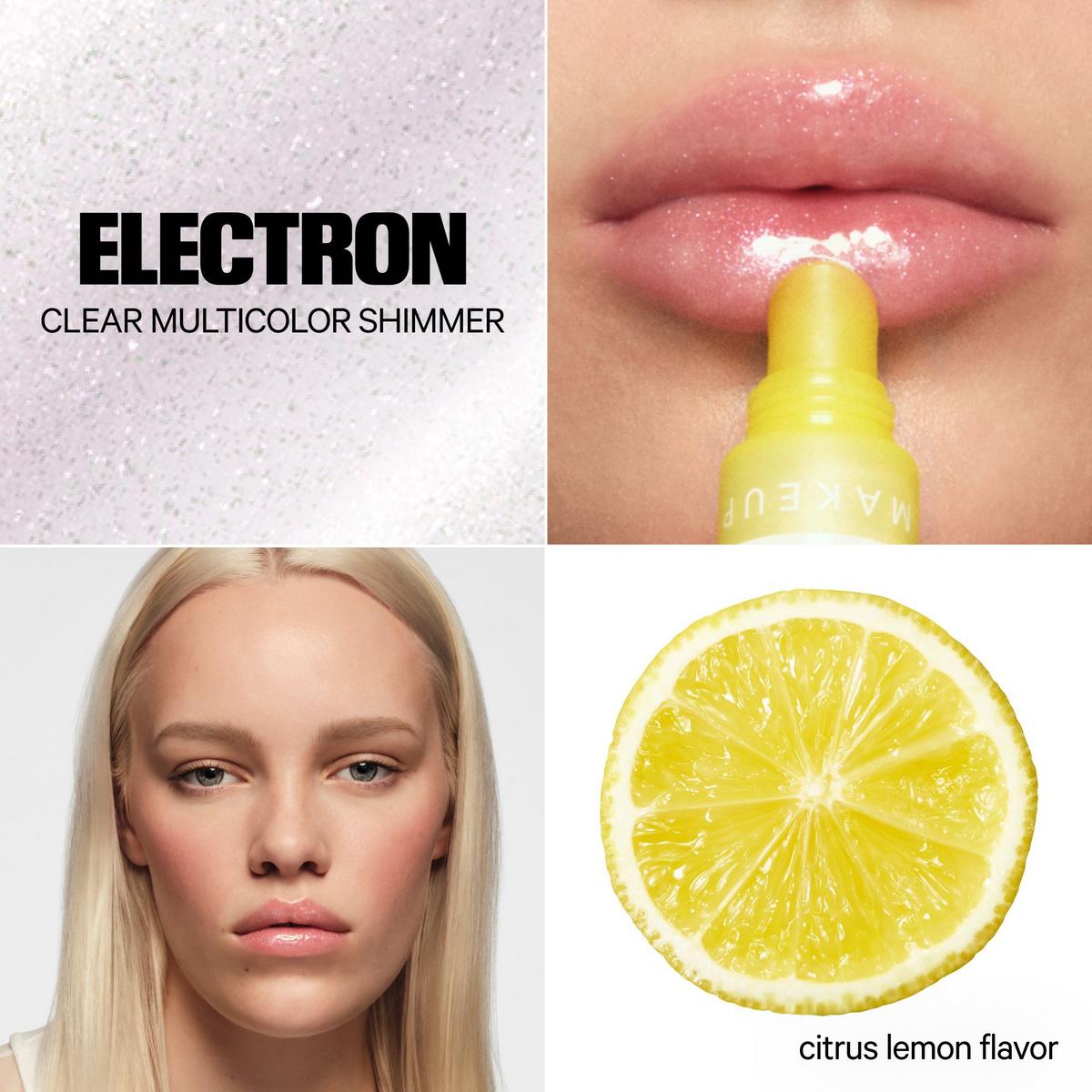 Balmade Hydrating Tinted Lip Balm with Electrolytes - ELECTRON