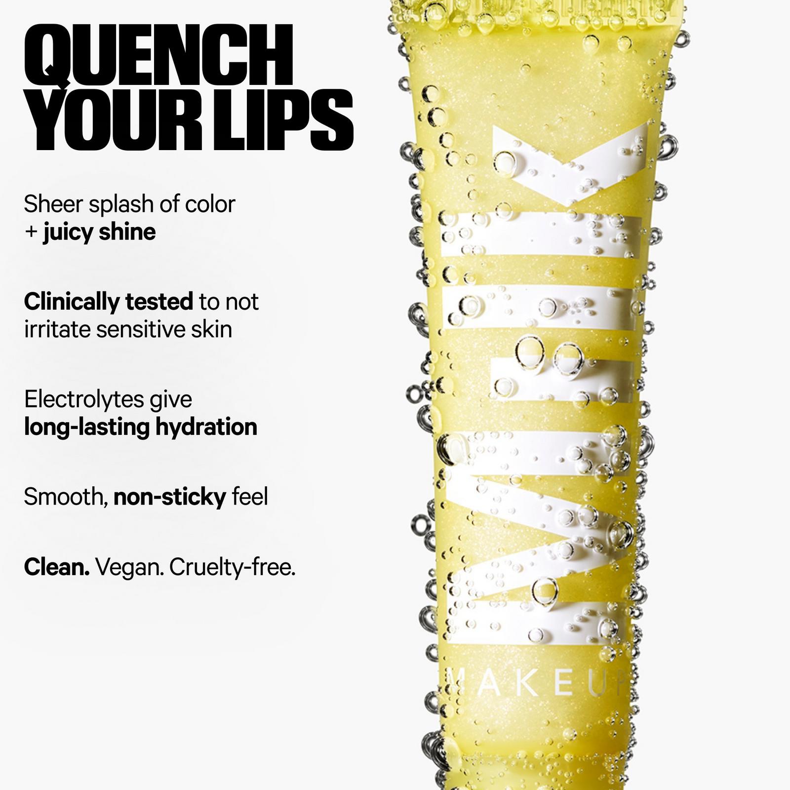 Balmade Hydrating Tinted Lip Balm with Electrolytes - JUICED