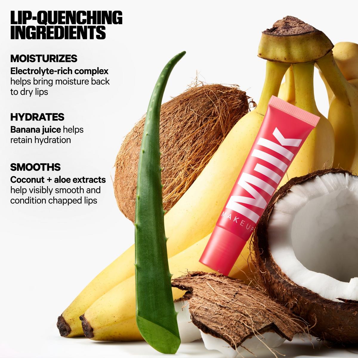 Balmade Hydrating Tinted Lip Balm with Electrolytes - ELECTRON