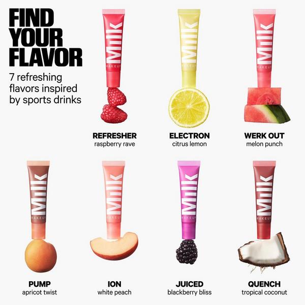MILK MAKEUP Balmade Hydrating Tinted Lip Balm with Electrolytes #8