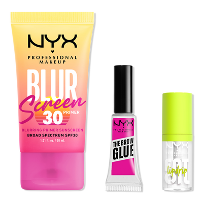 NYX Professional Makeup Free 3 Piece Gift with $20 brand purchase Free 3 Piece Gift with $20 brand purchase