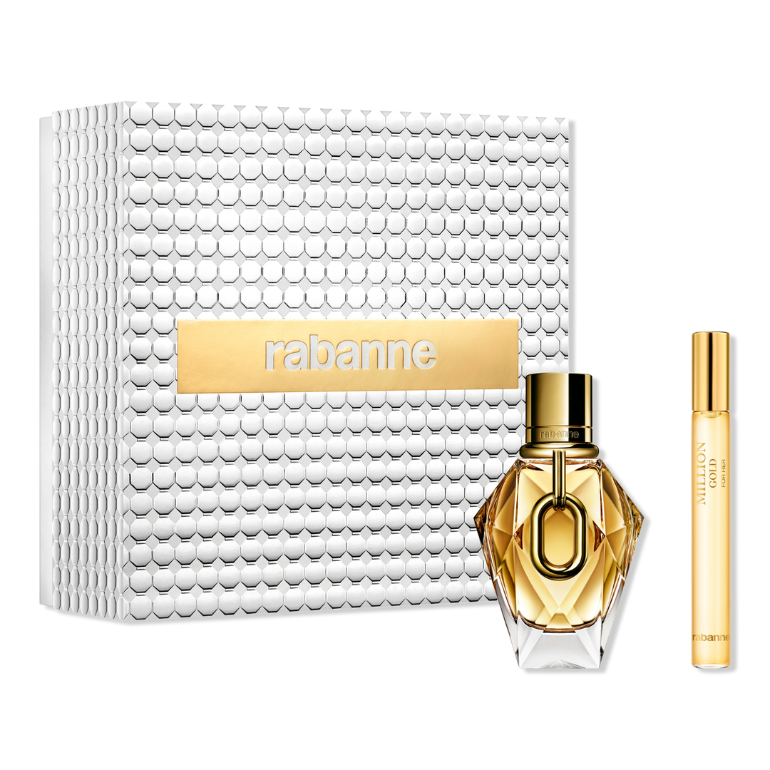 Rabanne Million Gold For Her Eau de Parfum Women's 2-Piece Gift Set #1