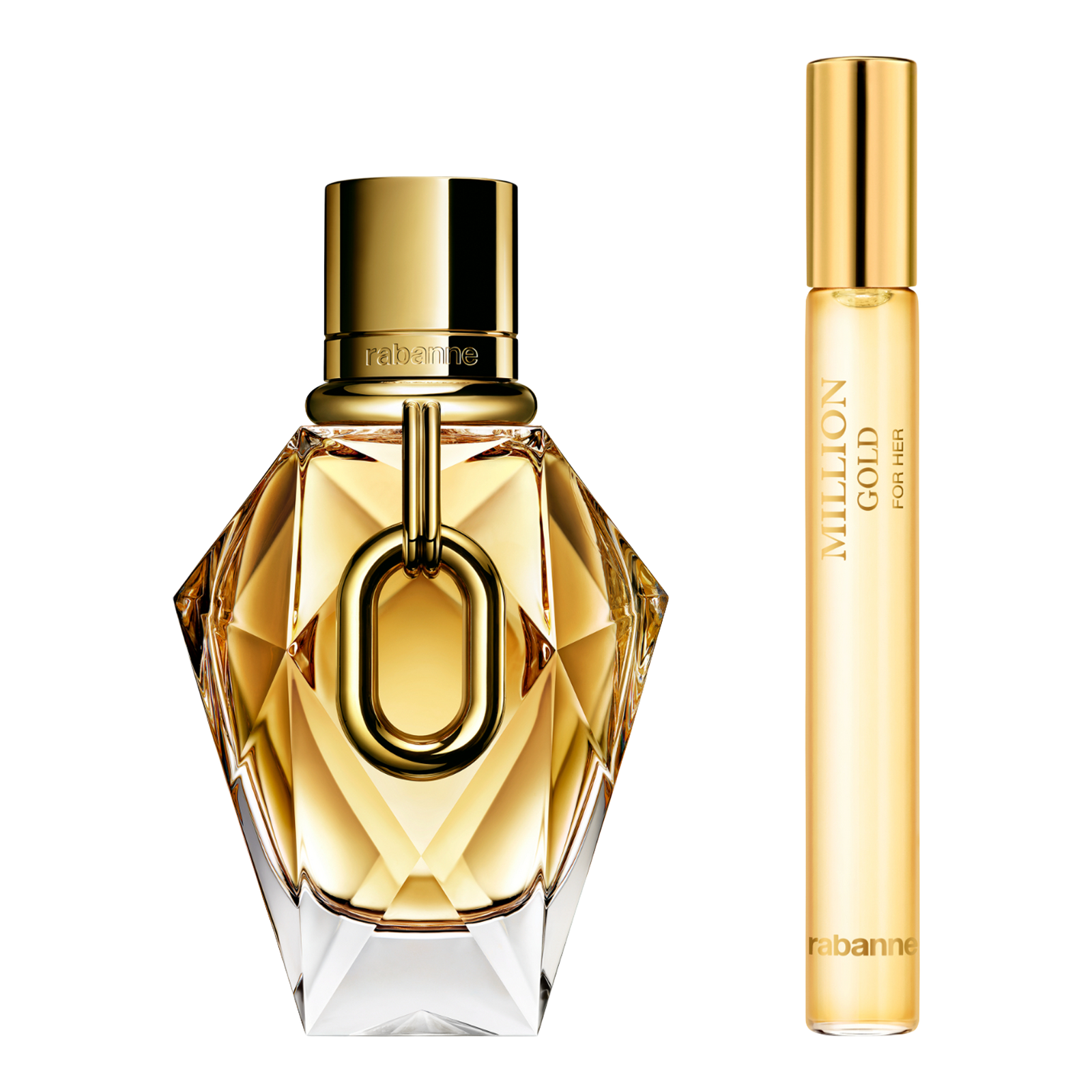 Million Gold For Her Eau de Parfum Women's 2-Piece Gift Set