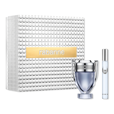Rabanne Invictus Eau de Toilette Men's 2-Piece Gift Set