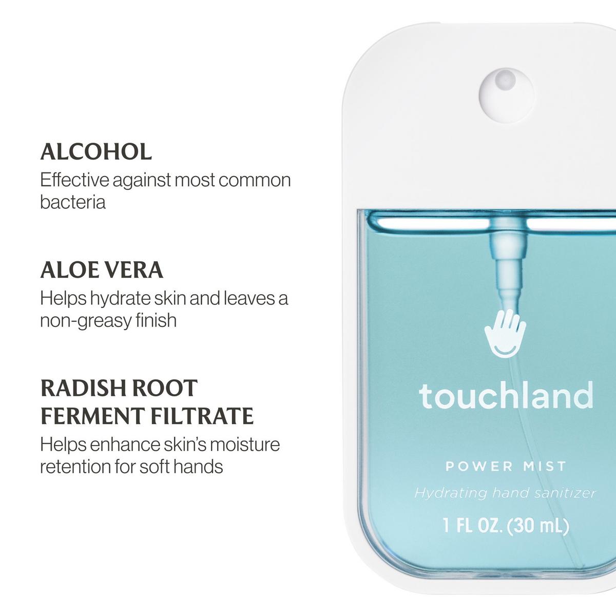 Power Mist Hydrating Hand Sanitizer - Frosted Mint
