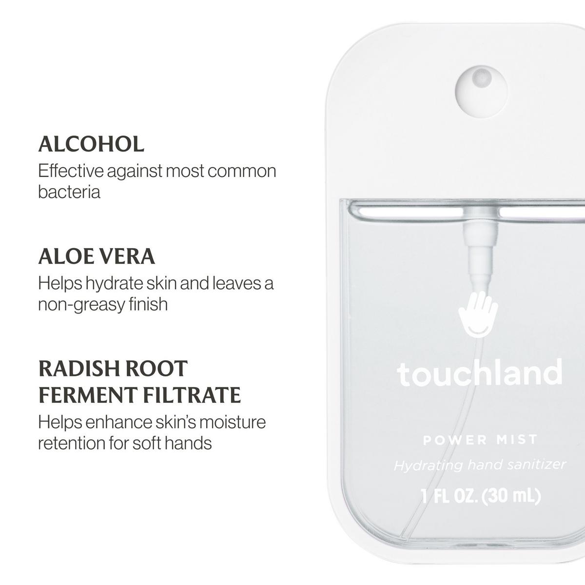 Power Mist Hydrating Hand Sanitizer - Unscented