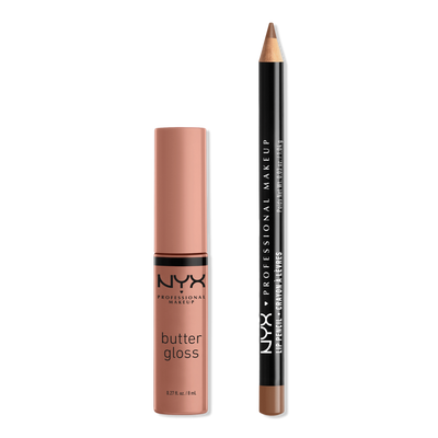 NYX Professional Makeup Slim Lip Pencil & Butter Gloss Duo Kit