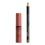 NYX Professional Makeup Slim Lip Pencil & Butter Gloss Duo Kit - Slim Lip Pencil in Espresso & Butter Gloss in Praline