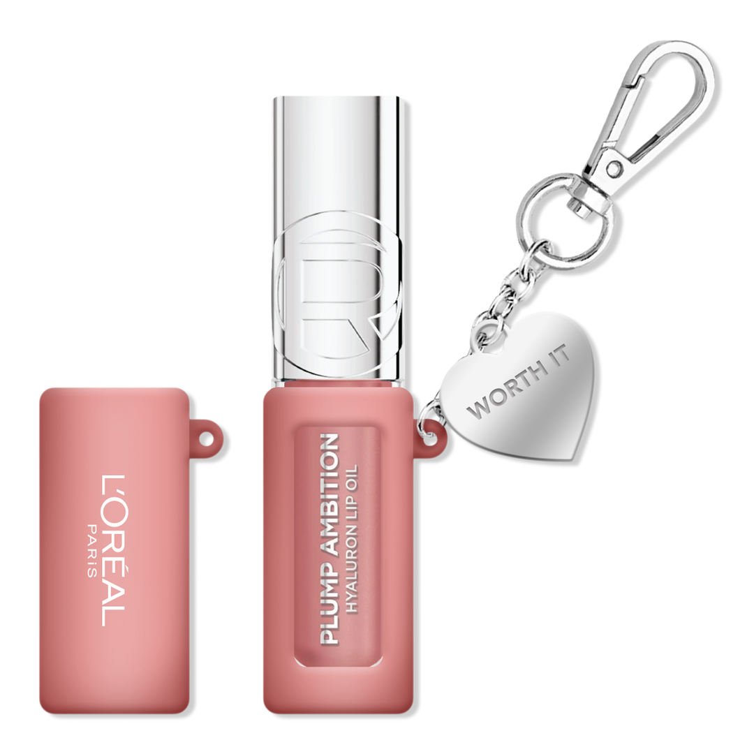 L'Oréal Free Plump Ambition Lip Oil with select $20 L'Oréal purchase #1