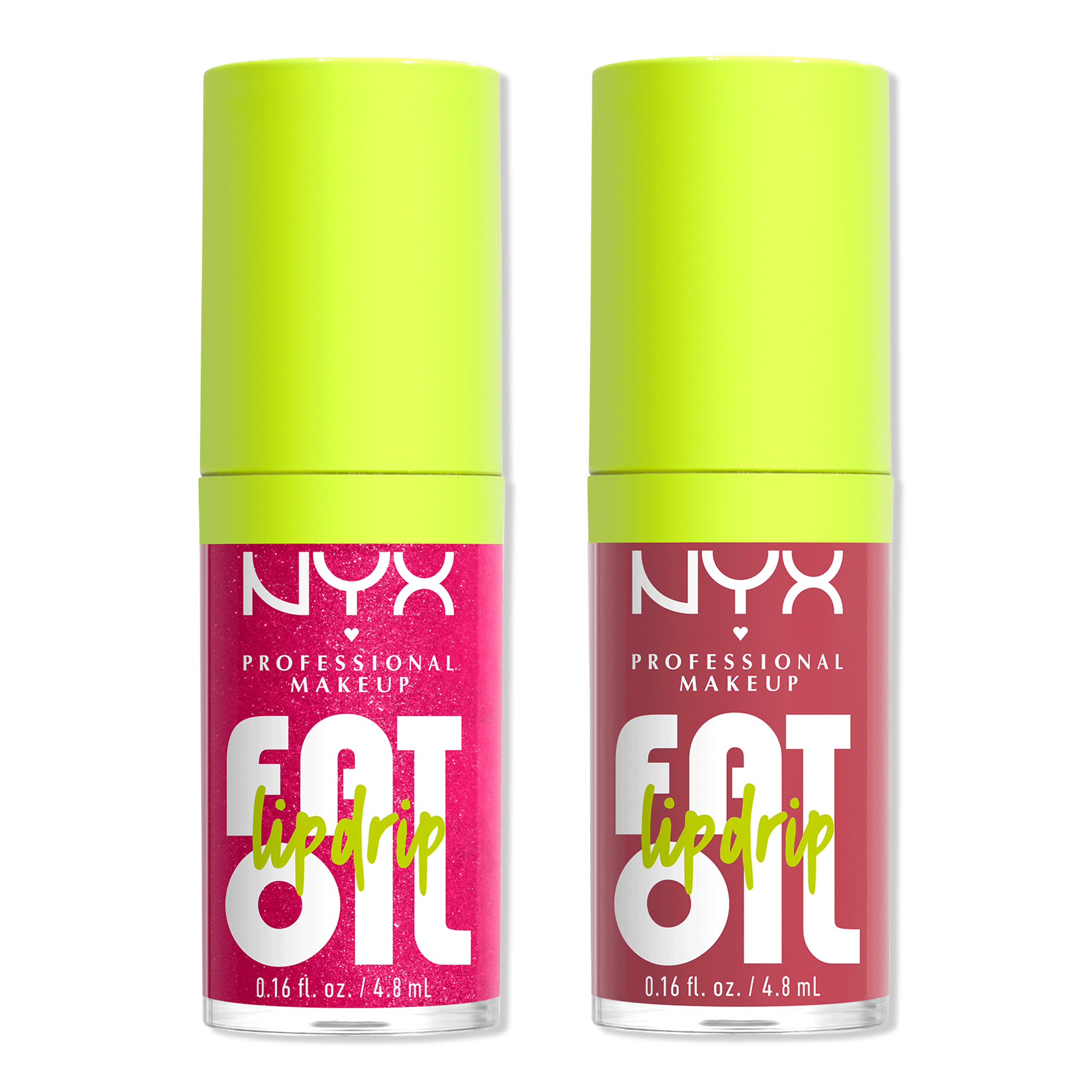 NYX Professional Makeup Fat Oil Lip Drip Lip Oil Duo #1