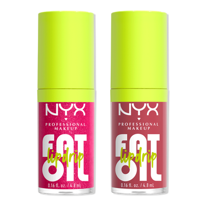 NYX Professional Makeup Fat Oil Lip Drip Lip Oil Duo