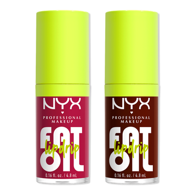NYX Professional Makeup Fat Oil Lip Drip Lip Oil Duo