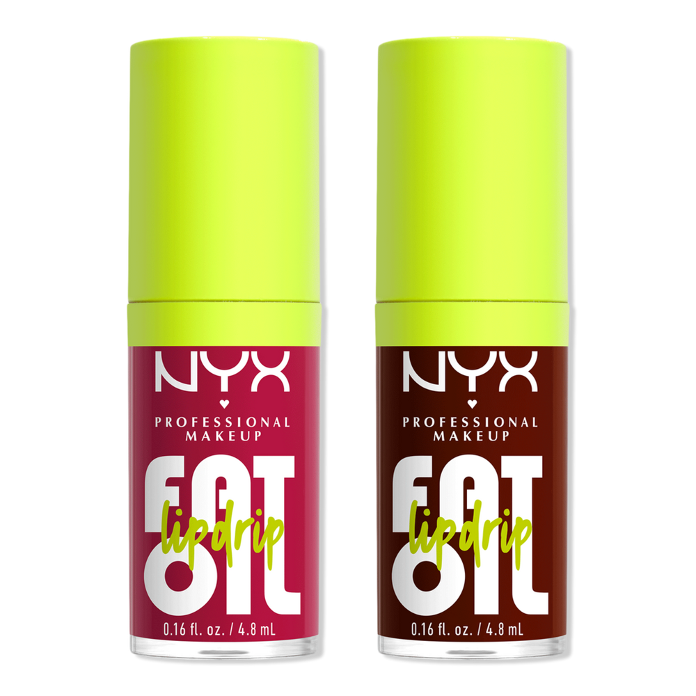 Nyx Professional Makeup Fat Oil Lip Drip Lip Oil Duo - Status Update & Newsfeed
