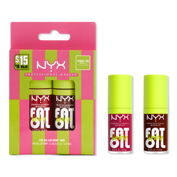 NYX Professional Makeup Fat Oil Lip Drip Lip Oil Duo