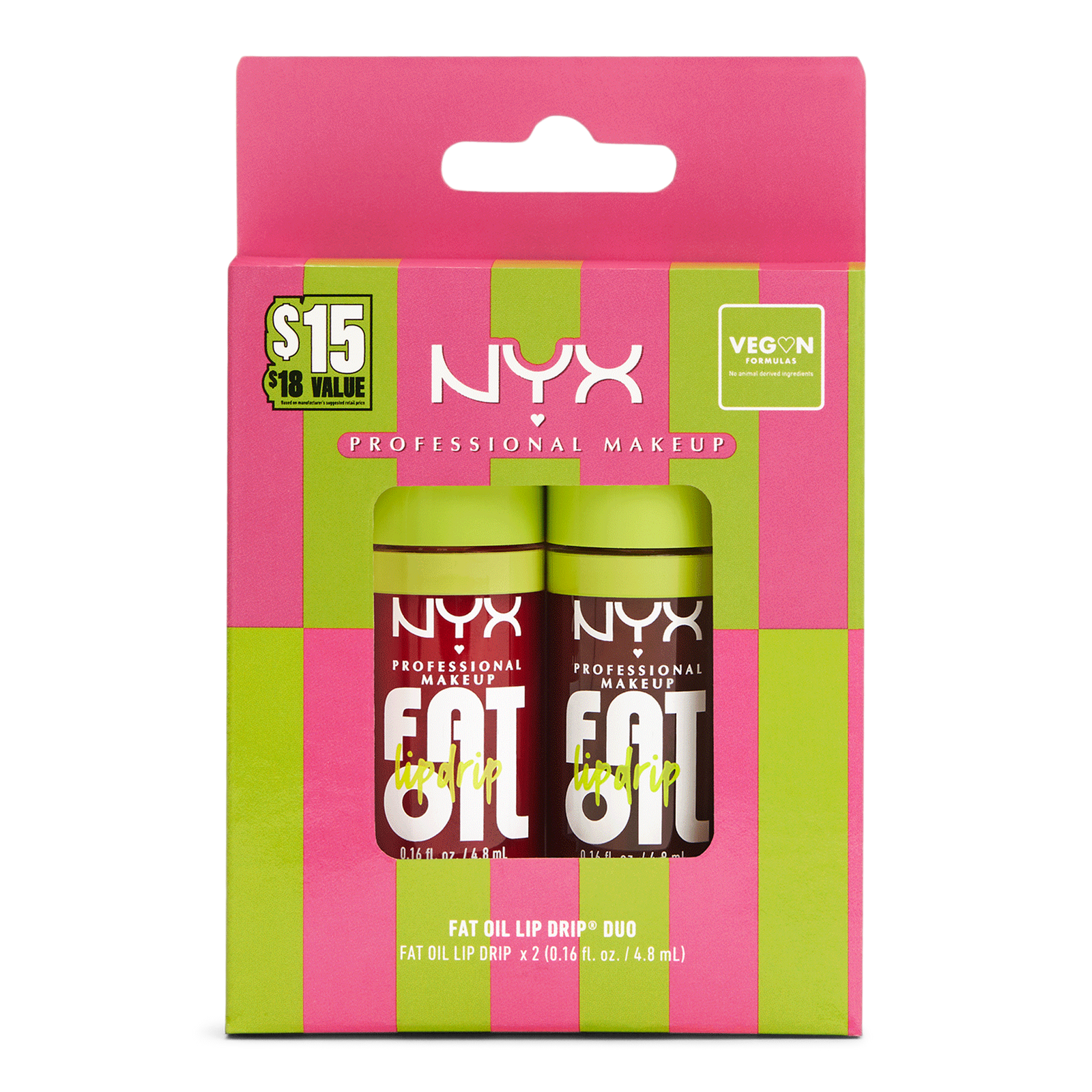 Fat Oil Lip Drip Lip Oil Duo - Status Update & Newsfeed