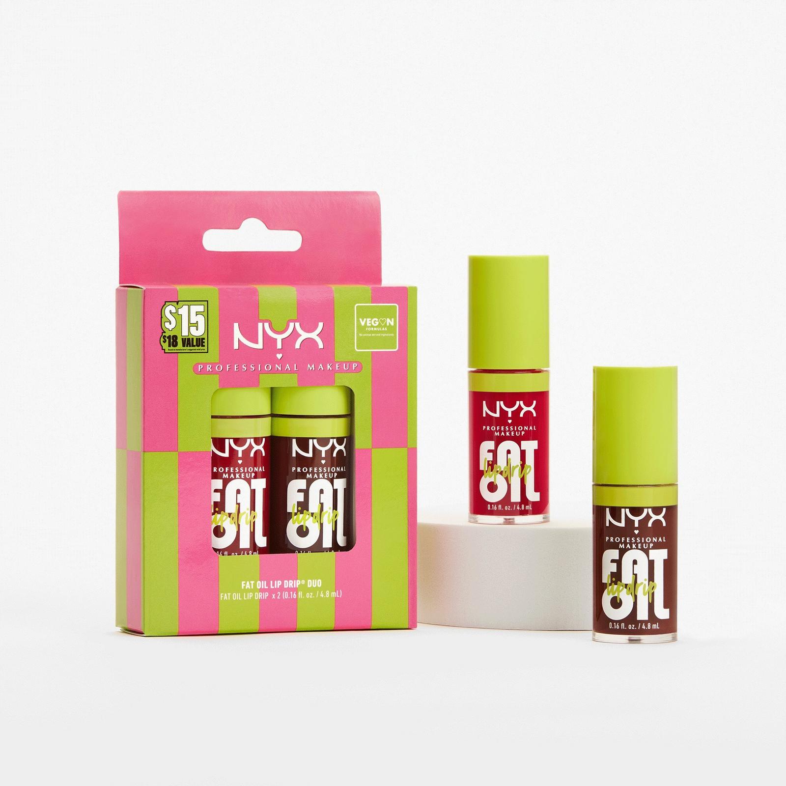 Fat Oil Lip Drip Lip Oil Duo - Status Update & Newsfeed