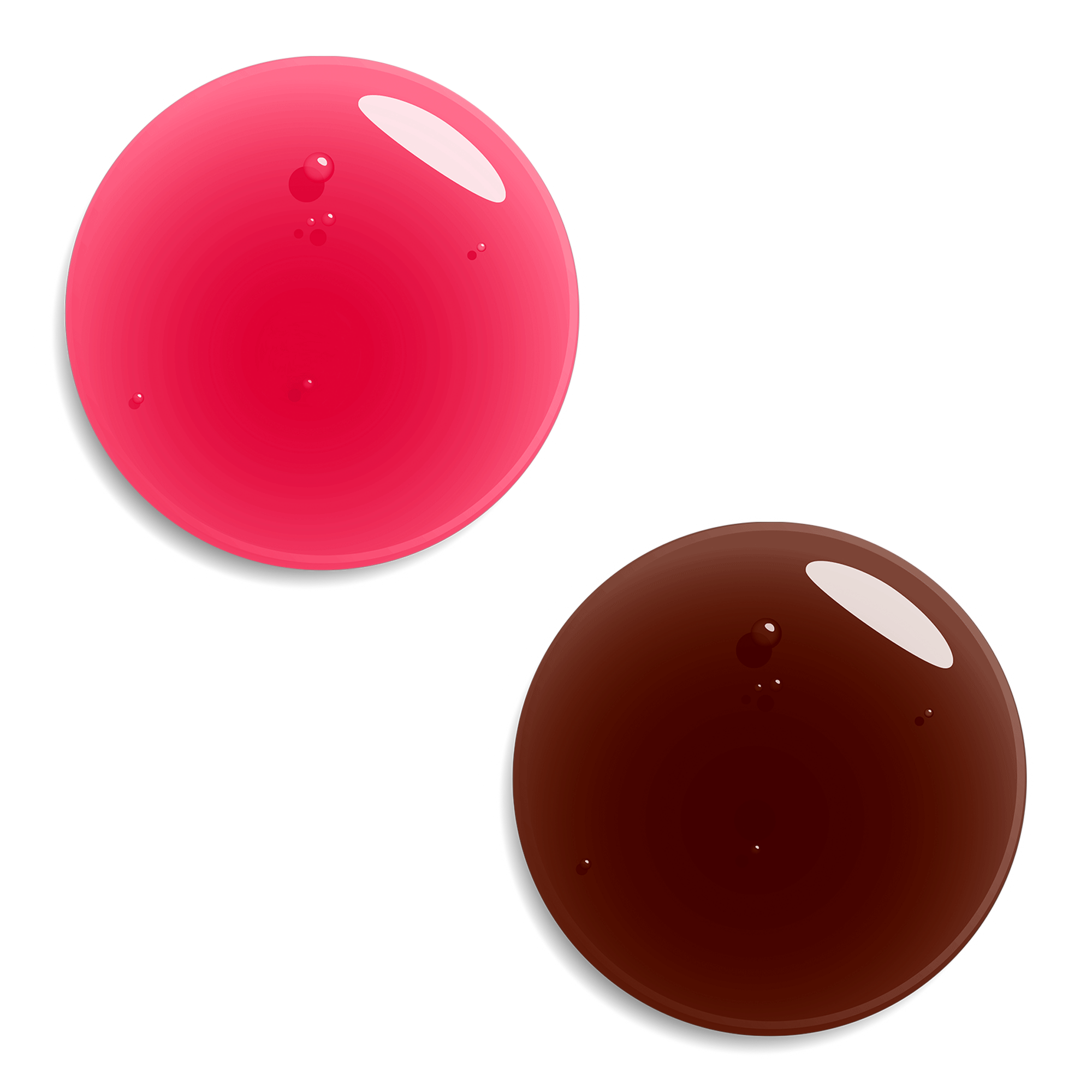 Набор из 2 масел для губ NYX Professional Makeup Fat Oil Lip Drip, цвет: Status Update & Newsfeed — фото 2