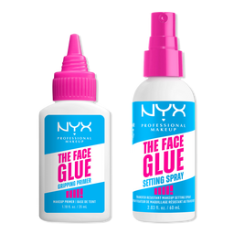 NYX Professional Makeup The Face Glue Primer and Setting Spray Duo Kit