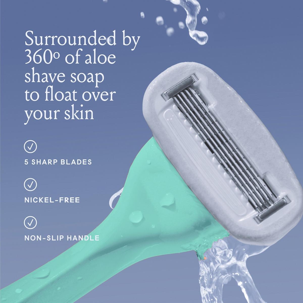 5 Blade Razor Refills - 8 ct