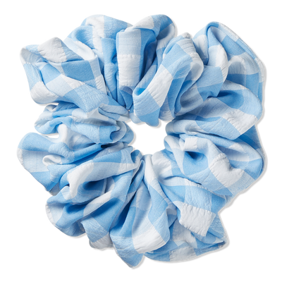 Scünci Summer Social Jumbo Gingham Scrunchie