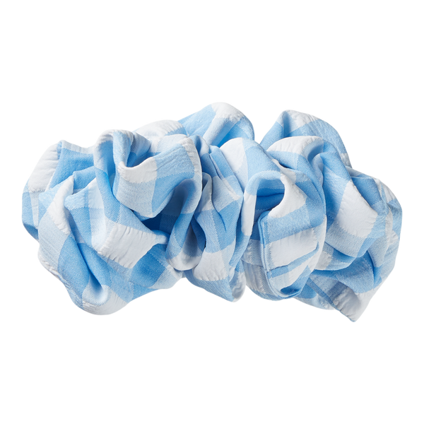 Scünci Summer Social Jumbo Gingham Scrunchie #3