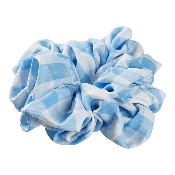 Scünci Summer Social Jumbo Gingham Scrunchie #4