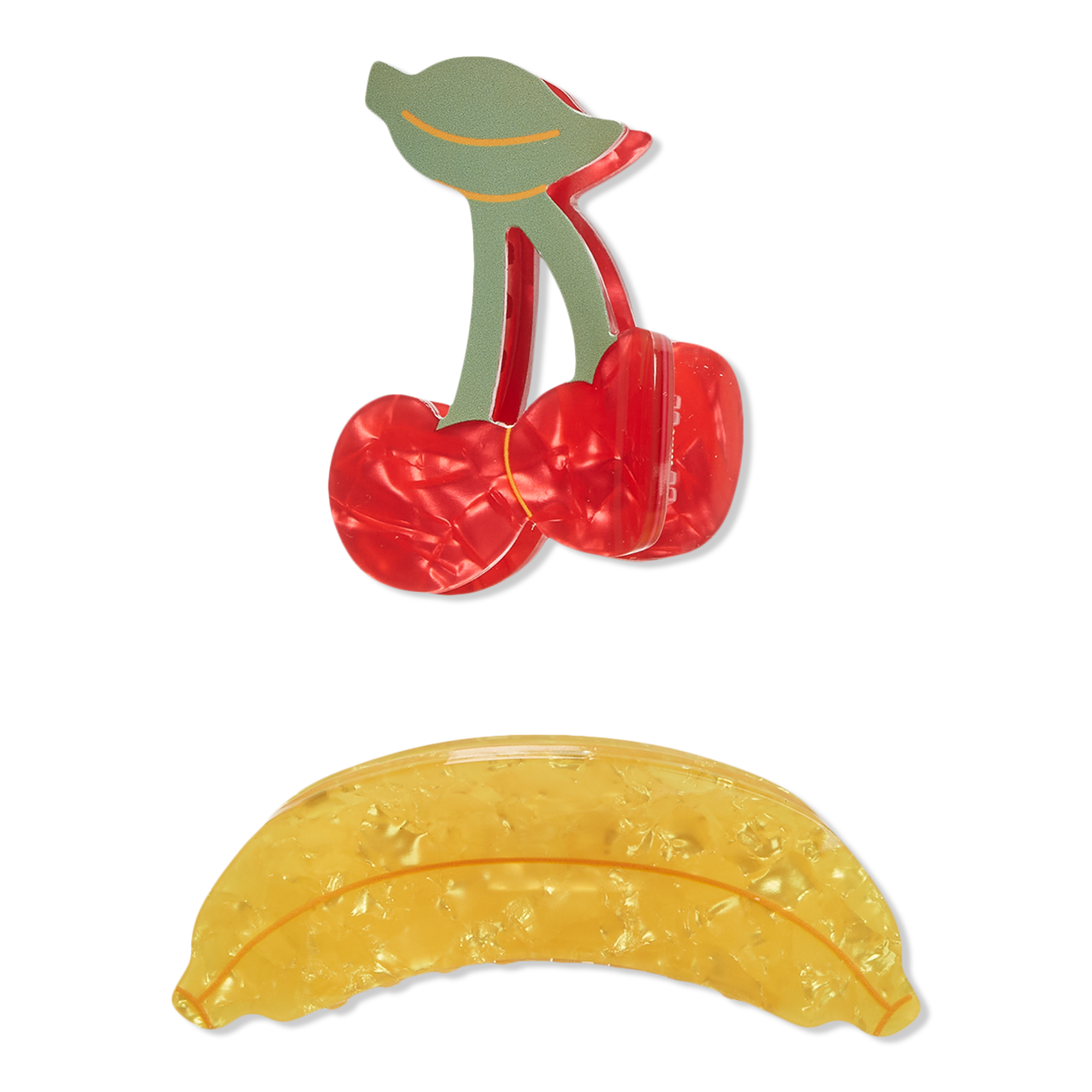 Scünci Summer Social Fruit Claw Clips #1