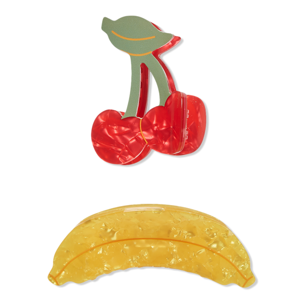 Scünci Summer Social Fruit Claw Clips #1
