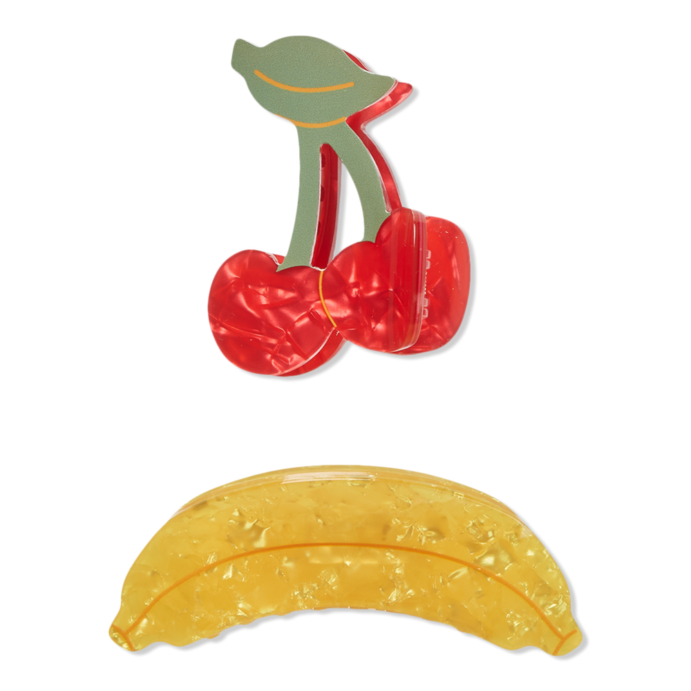 Scünci Summer Social Fruit Claw Clips