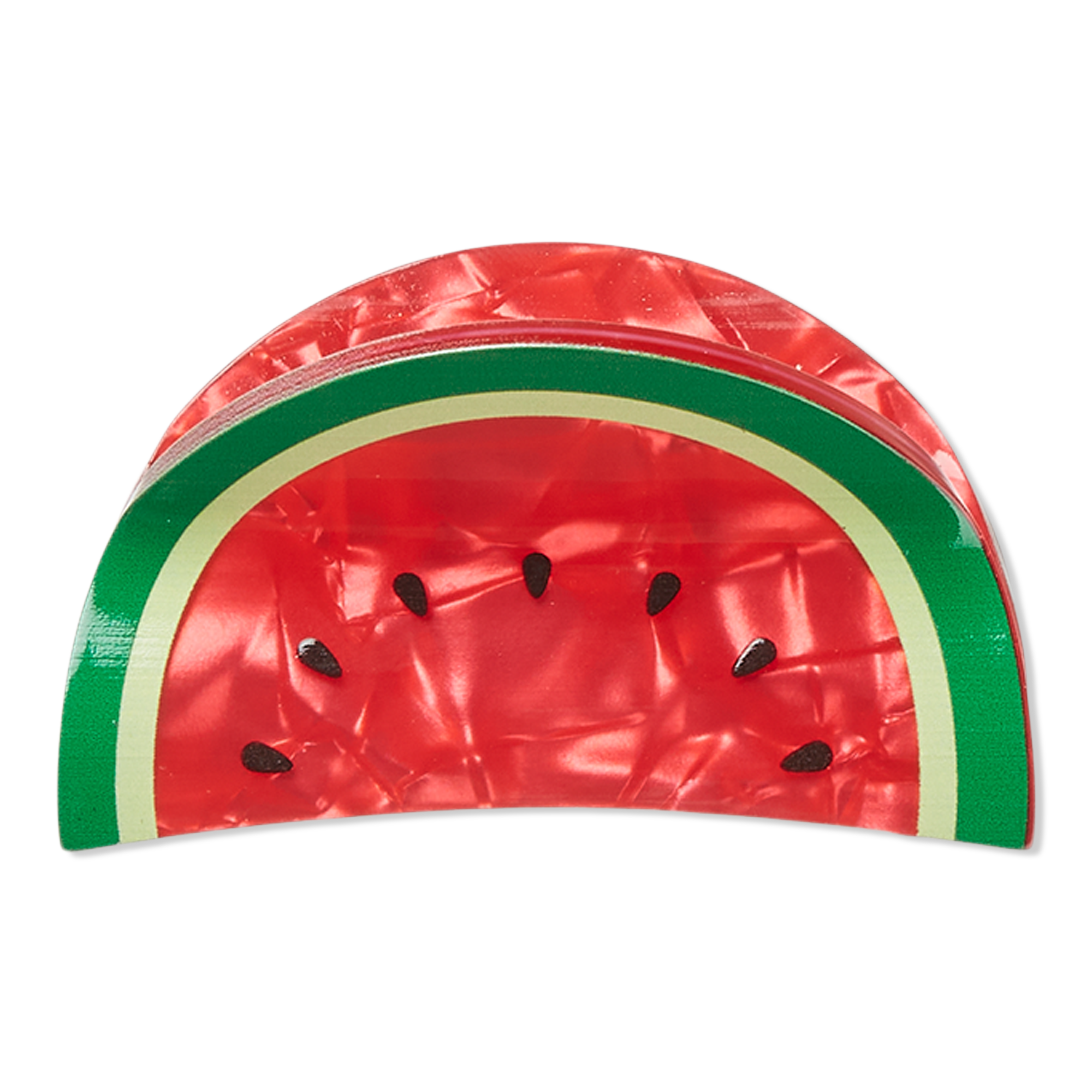 Scünci Summer Social Watermelon Claw Clip #1