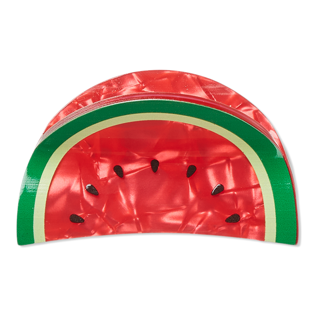 Scünci Summer Social Watermelon Claw Clip #1