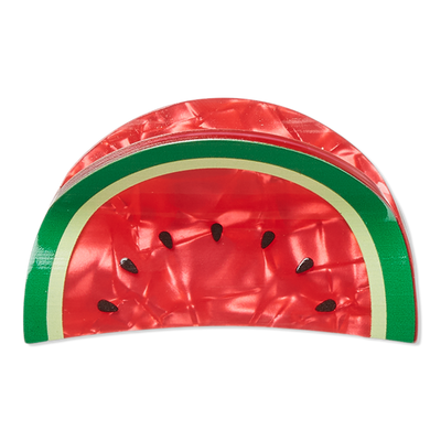 Scünci Summer Social Watermelon Claw Clip