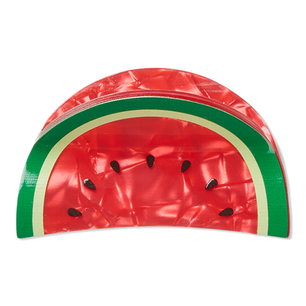 Scünci Summer Social Watermelon Claw Clip #1