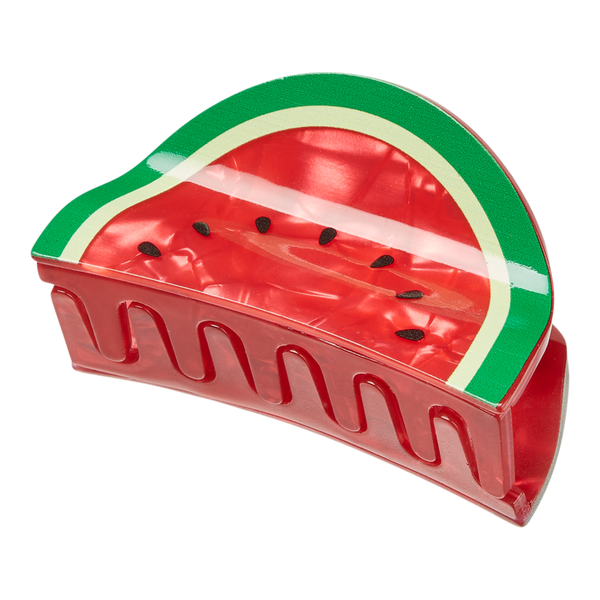 Scünci Summer Social Watermelon Claw Clip #3