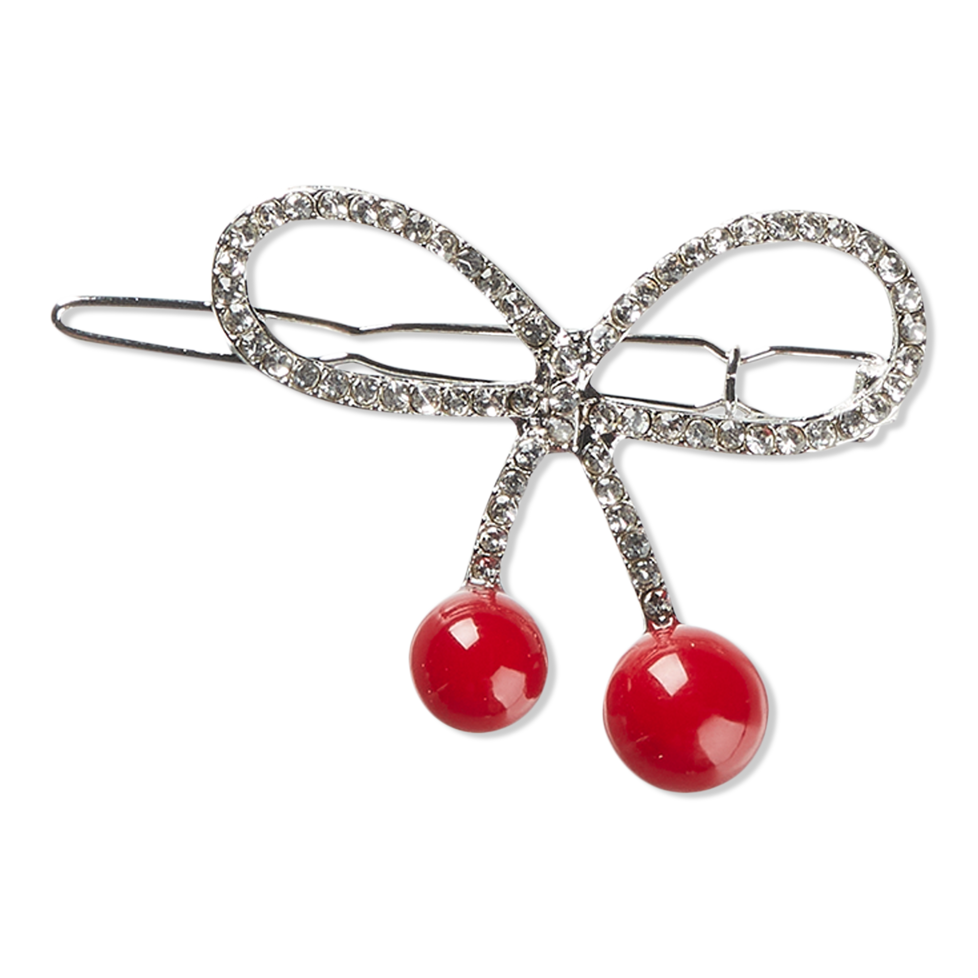 Scünci Summer Social Cherry Barrette #1