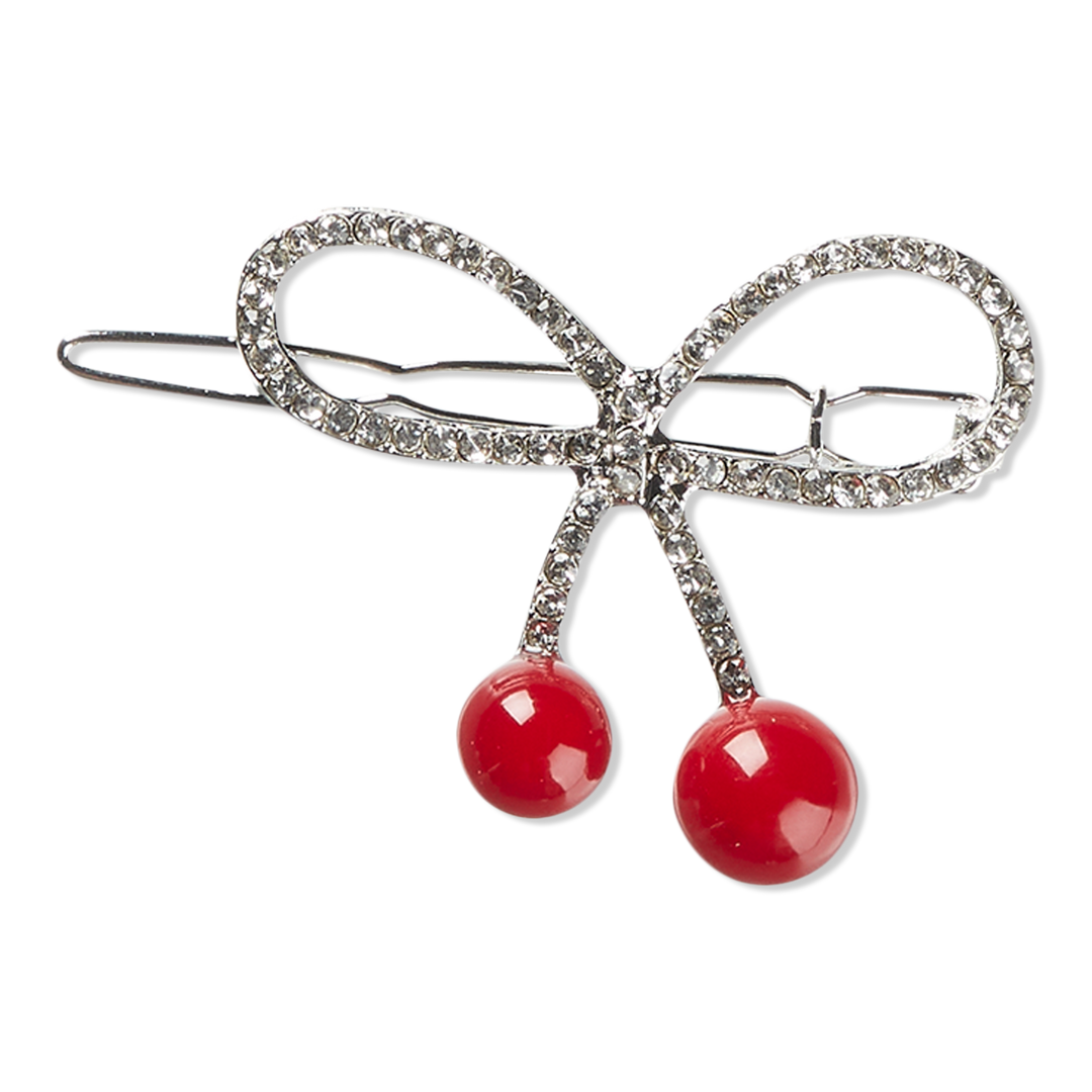 Scünci Summer Social Cherry Barrette #1