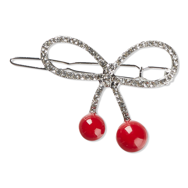 Scünci Summer Social Cherry Barrette #1