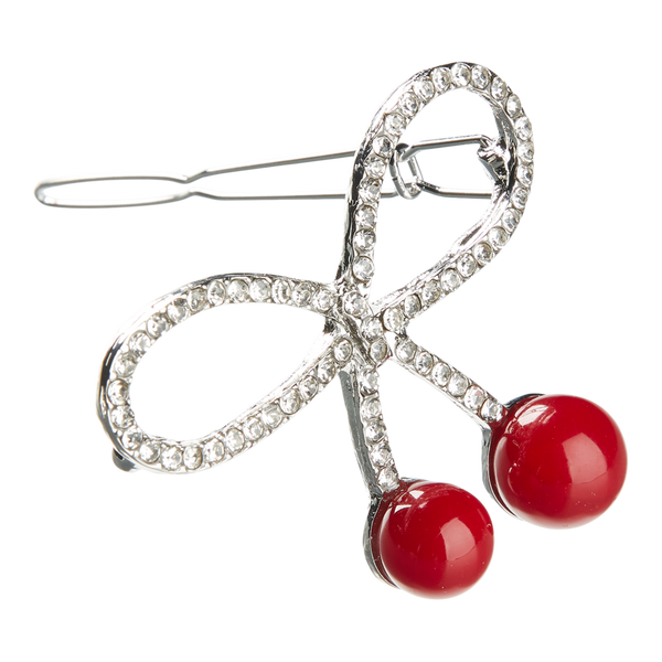Scünci Summer Social Cherry Barrette #3