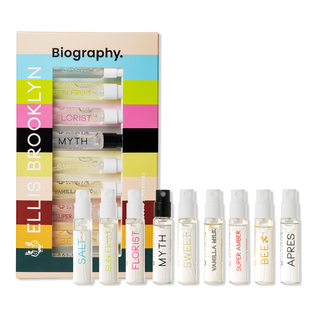 Ellis Brooklyn BIOGRAPHY Fragrance Discovery Set #1