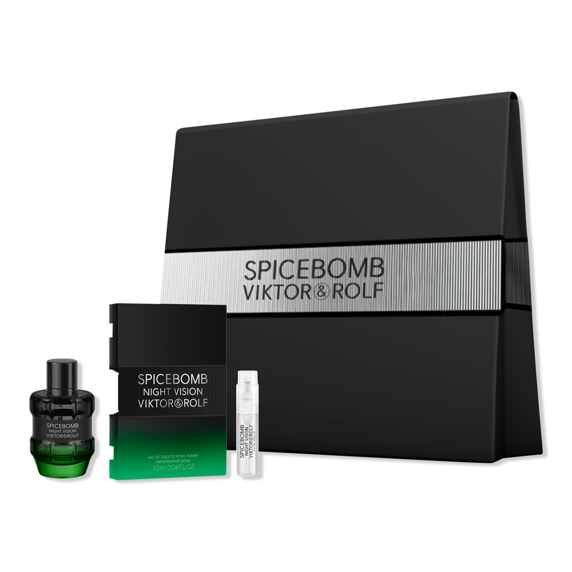 Viktor&Rolf Free Spicebomb Night Vision mini and sample with select large spray purchase #1