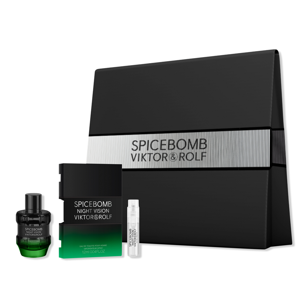 Viktor&Rolf Free Spicebomb Night Vision mini and sample with select large spray purchase #1