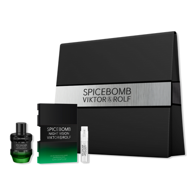 Viktor&Rolf Free Spicebomb Night Vision mini and sample with select large spray purchase Free Spicebomb Night Vision mini and sample with select large spray purchase